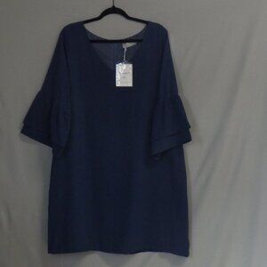 Belongsci Navy Dress Size XL